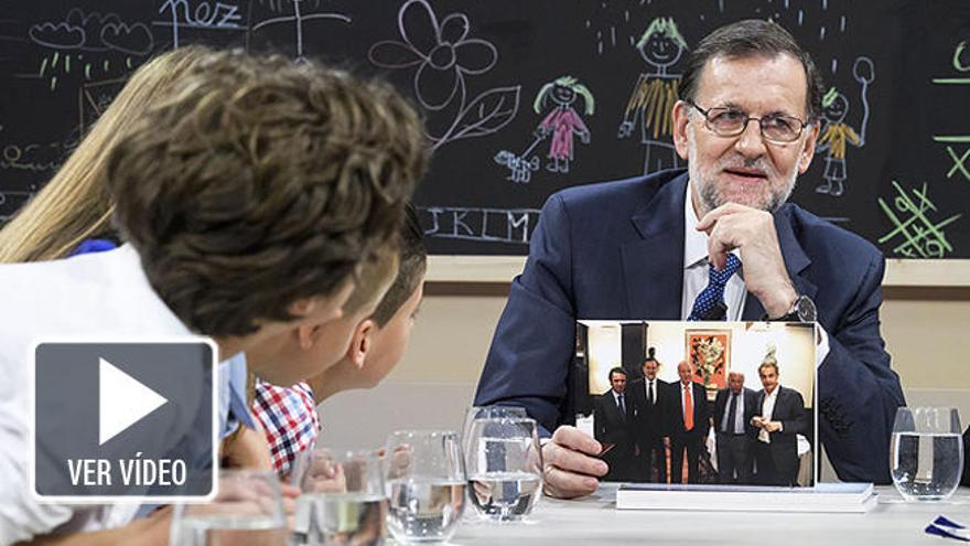 Rajoy en el programa &#039;26J: Quiero Gobernar&#039;.