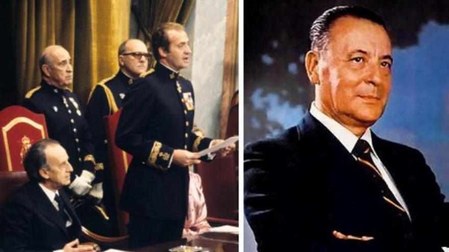 El día que Cáceres votó sí a la Constitución frente al rechazo de Blas Piñar