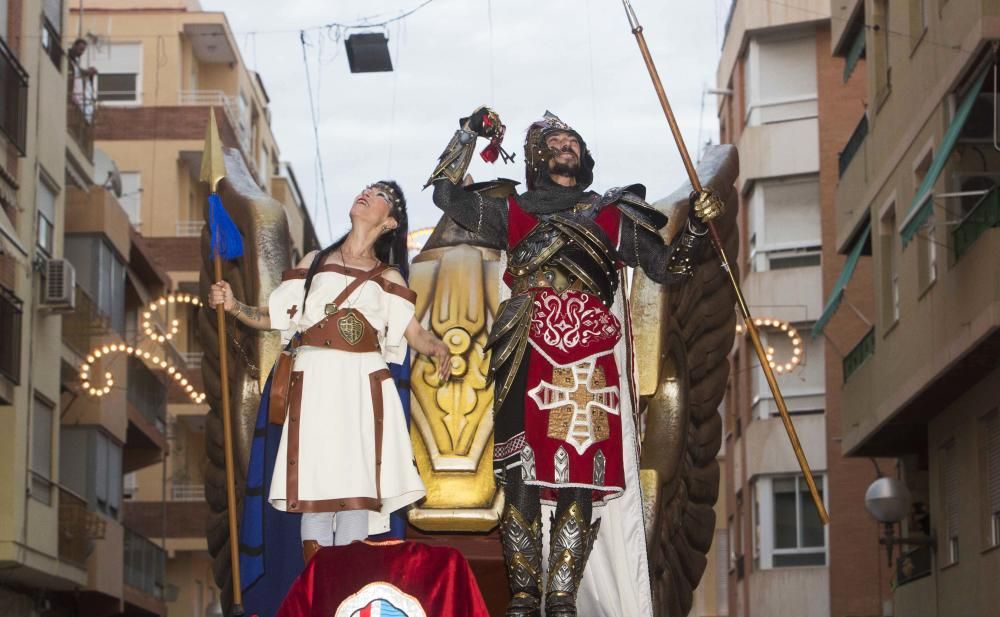 Entrada Cristiana de San Blas 2017