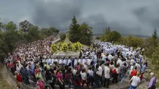 Directo | Sigue la Bajada de la Virgen de la Montaña de Cáceres