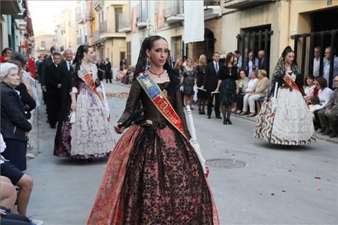 Procesión de Santa Quitèria en Almassora