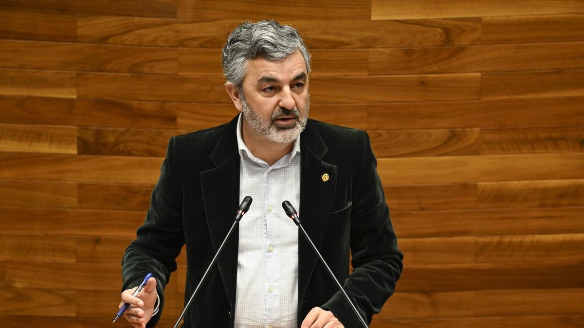 Alejandro Calvo, consejero de Movilidad, Medio Ambiente y Gestión de Emergencias.