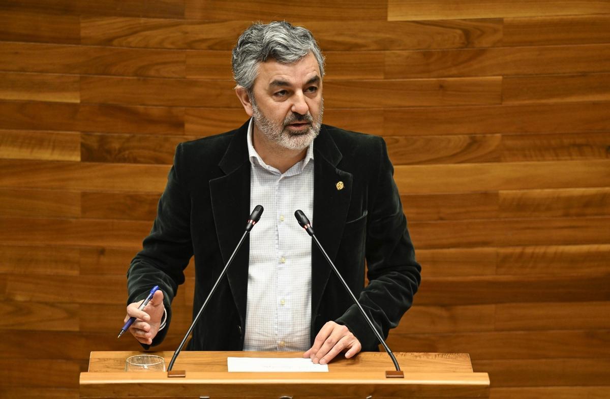 Alejandro Calvo, consejero de Movilidad, Medio Ambiente y Gestión de Emergencias.