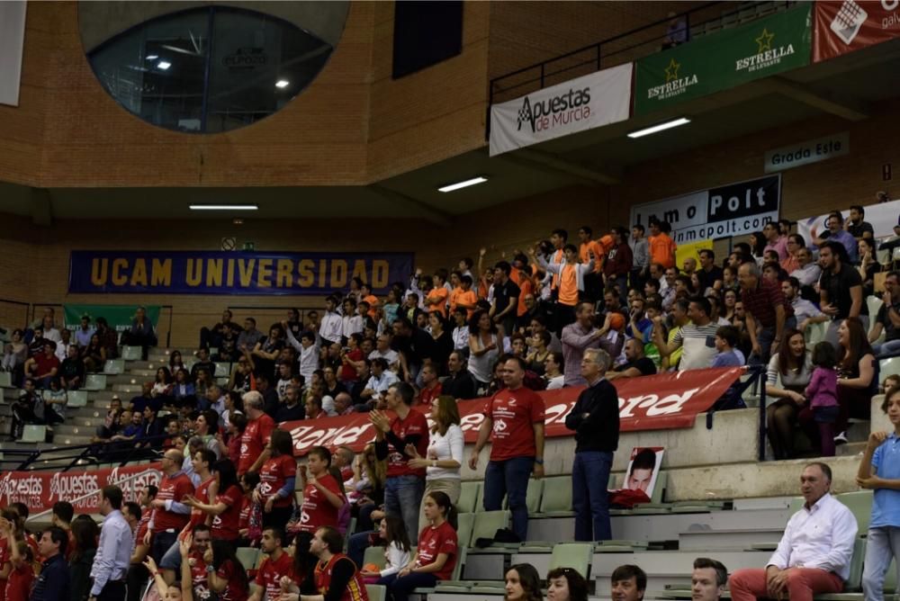 Baloncesto: UCAM Murcia - Valencia Basket