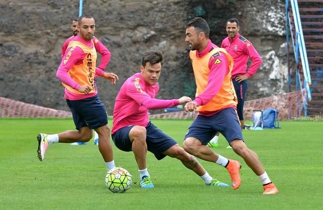 ENTRENAMIENTO UD LAS PALMAS