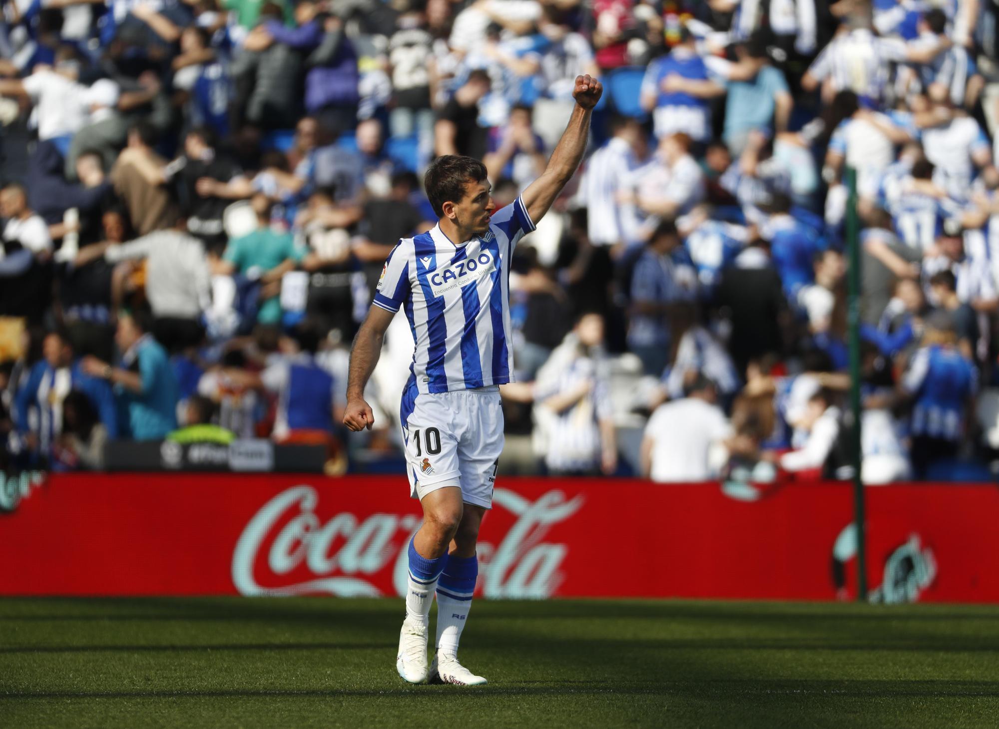 Todas las imágenes del partido entre la Real Sociedad y el Celta