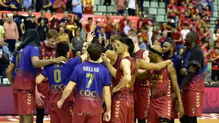 El UCAM llegará a Málaga tras su mejor versión ofensiva en la Liga: 102 puntos