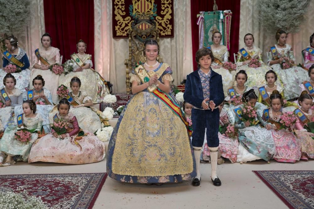 Presentación de las falleras mayores de Convento Jerusalén