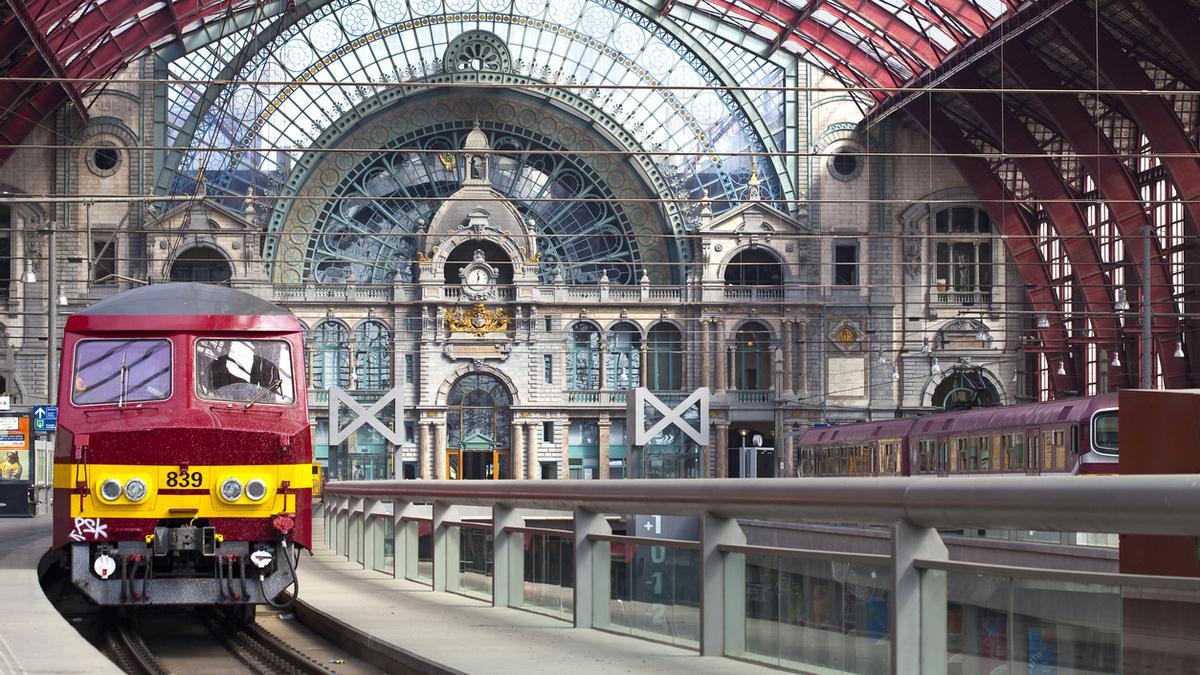 Descubre Bélgica en tren, un país pequeño y con muchas facilidades para los jóvenes