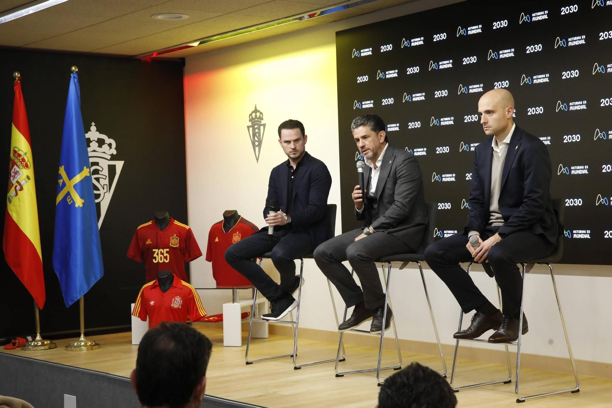 Así será el nuevo Molinón: el Sporting presenta el proyecto (en imágenes)