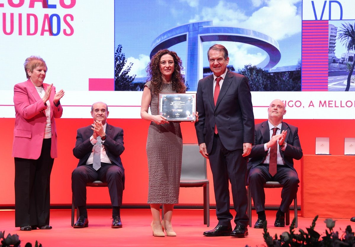 Vigueses Distinguidos y Medallas de Oro de la ciudad, en imágenes