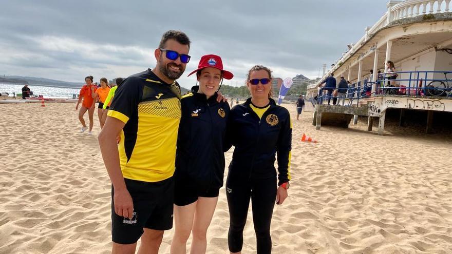 Buen arranque de la temporada de playa para el Dragones Caja Rural de Zamora