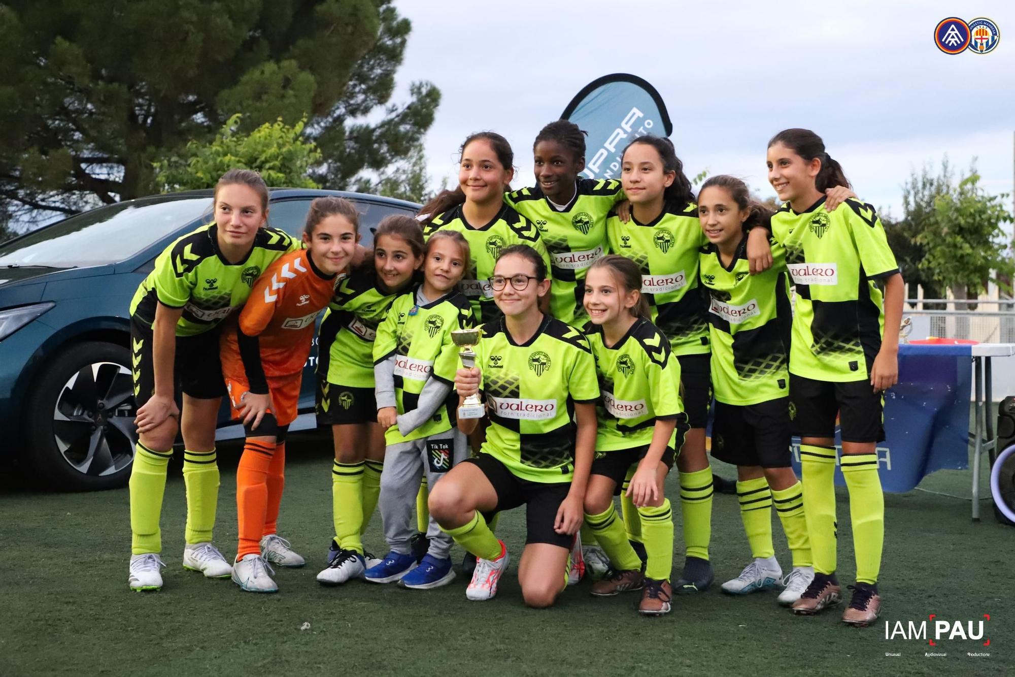 Imatges del torneig Cor de Catalunya aleví, infantil i cadet del Gimnàstic de Manresa