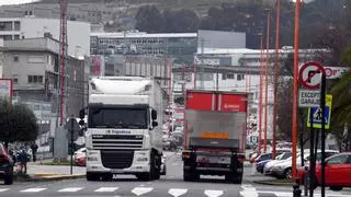 Tráfico intensifica la vigilancia de camiones y autobuses en Galicia