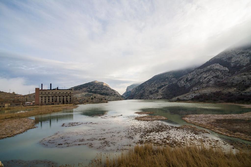 Antigua catedral térmica de aliaga, Teruel