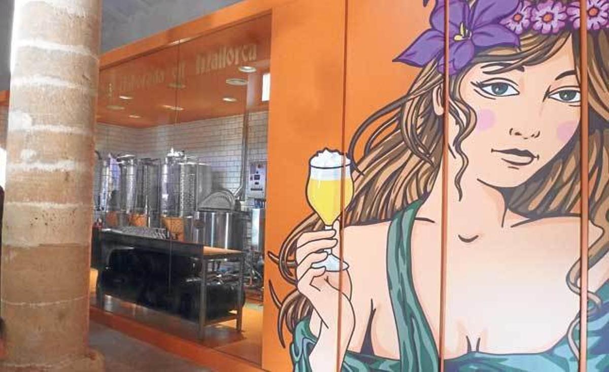 Toutatis, la cerveza belga de Mallorca