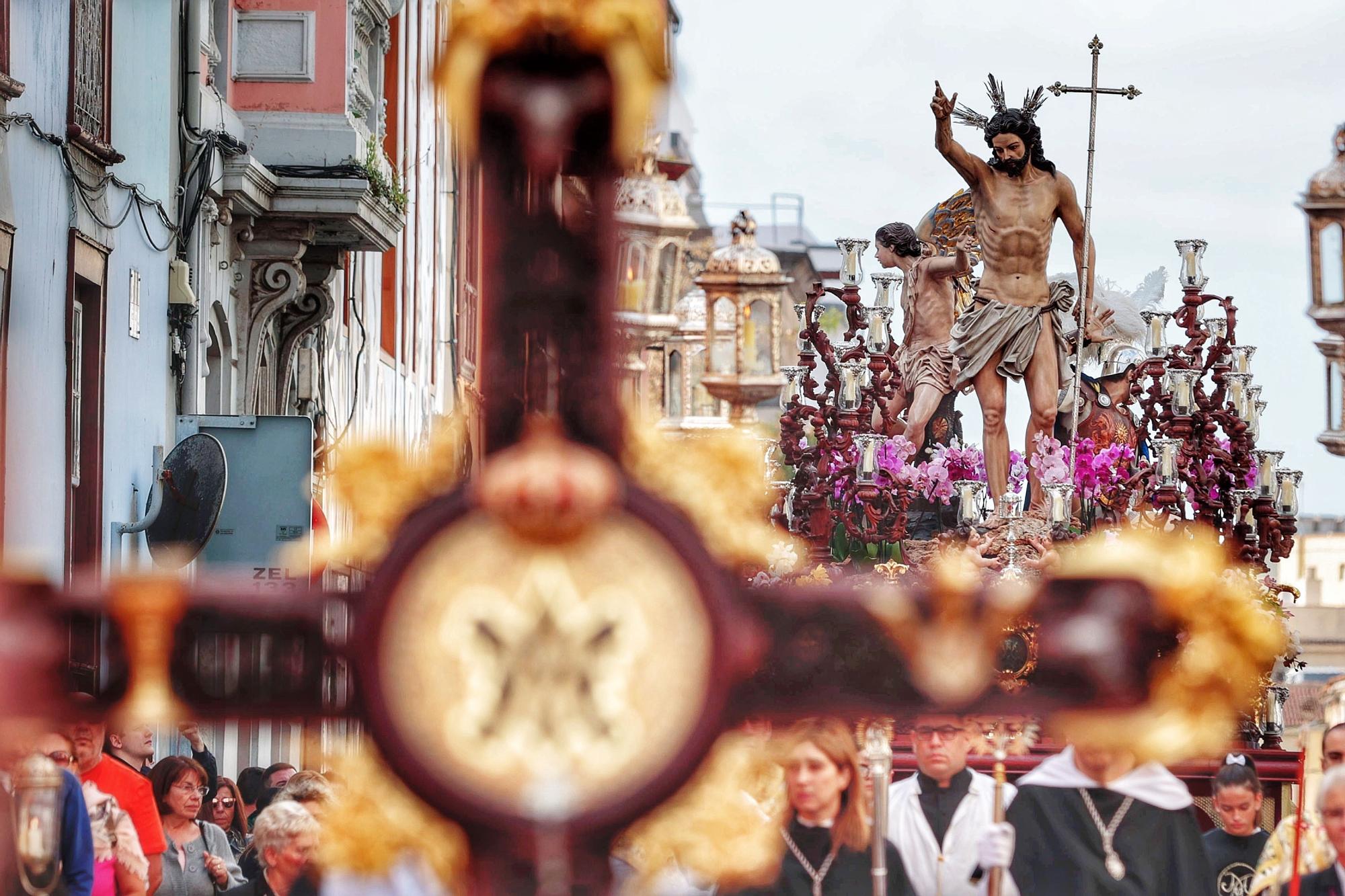 Procesión del Cristo Resucitado en La Laguna