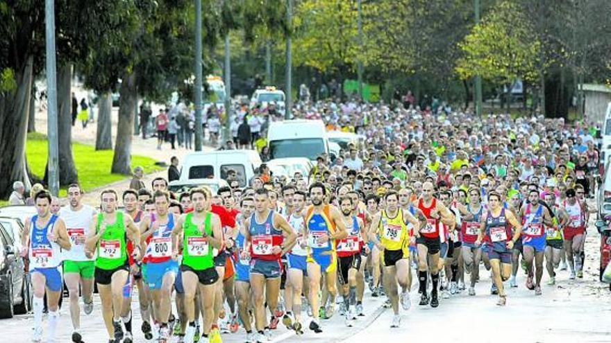 El cross «Villa de Gijón» supera de largo el millar de inscritos