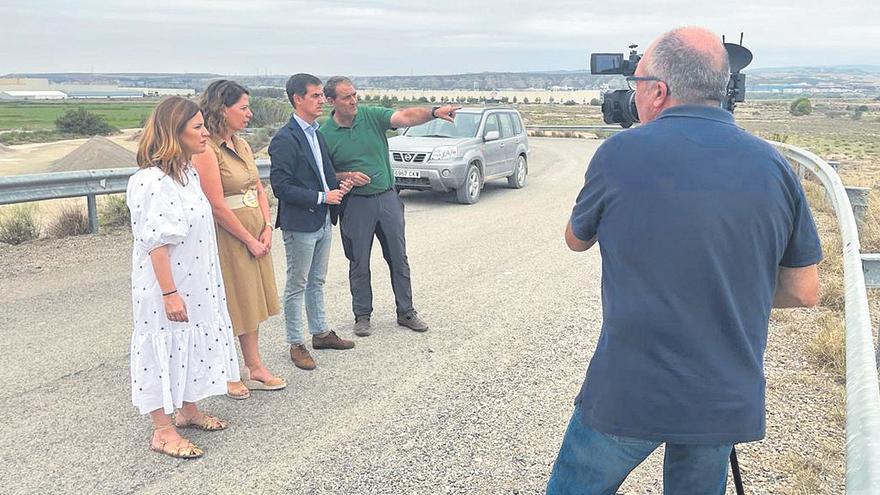 Un día de campaña con Pedro Navarro (PP): &quot;La vida es saber gestionar las expectativas&quot;