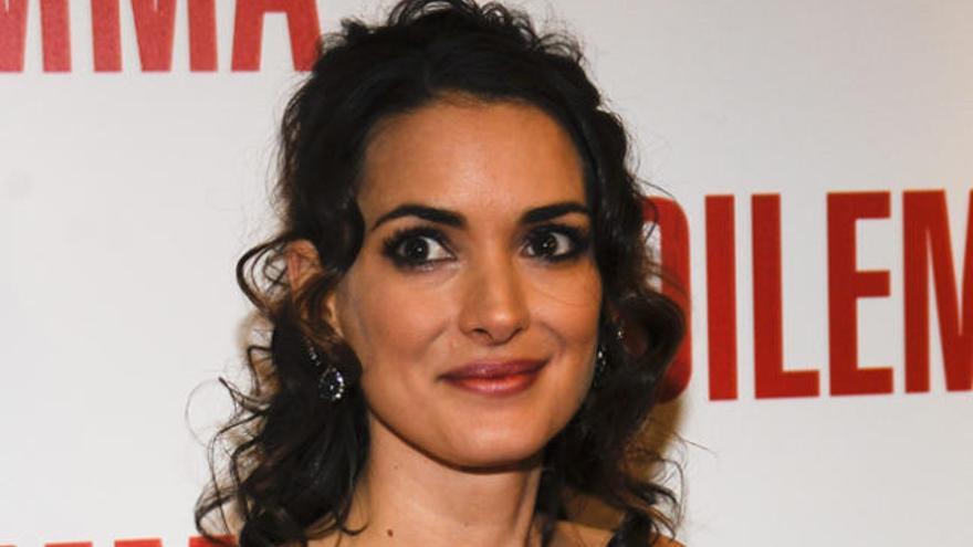 La actriz Winona Ryder.