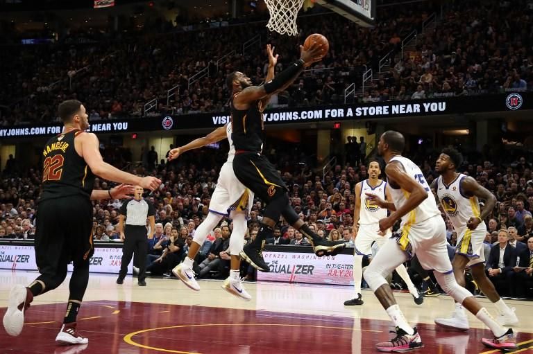 Final de la NBA: Warriors - Cavaliers