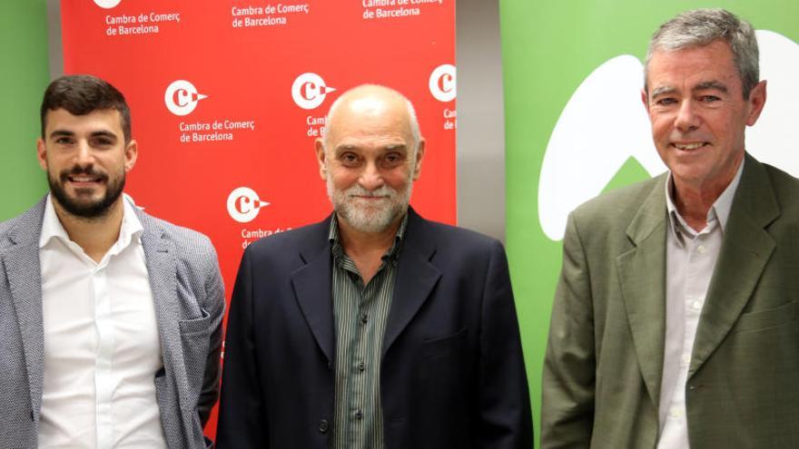 Lluís Vall, Joan Boix i Josep Francí.