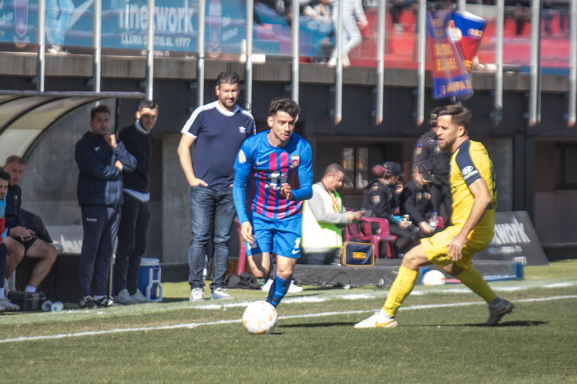 CD Eldense 2-1 Atlético Baleares