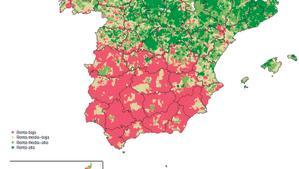 Atlas de distribución de renta de los hogares