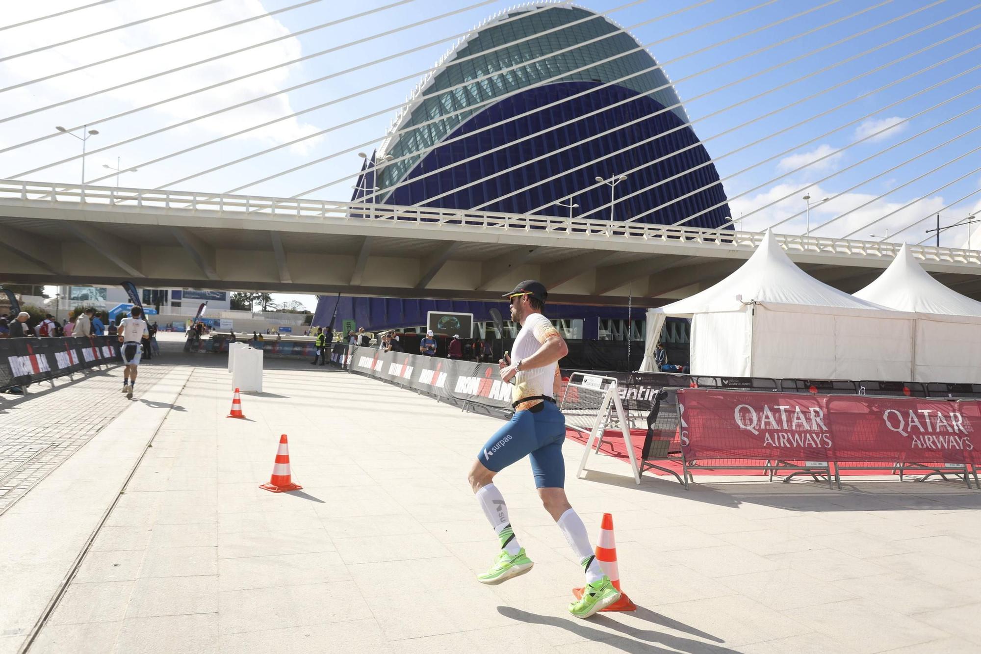 Las imágenes del Ironman 70.3 en Valencia