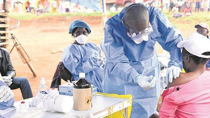 La nueva epidemia de ébola ya ha matado a 72 personas en el Congo