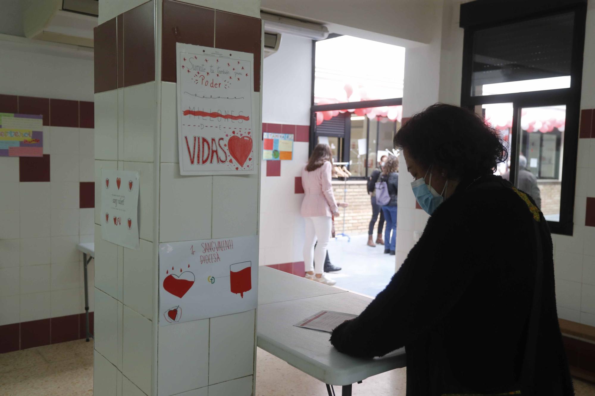 'Sangvalentí diocesà' en el Colegio La Anunciación