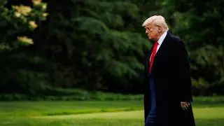 Trump llama "loco" a Putin tras el mayor ataque aéreo de Rusia contra Ucrania