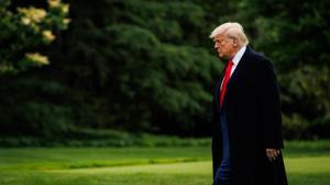 Donald Trump: No estoy nada contento con Putin, está matando a mucha gente