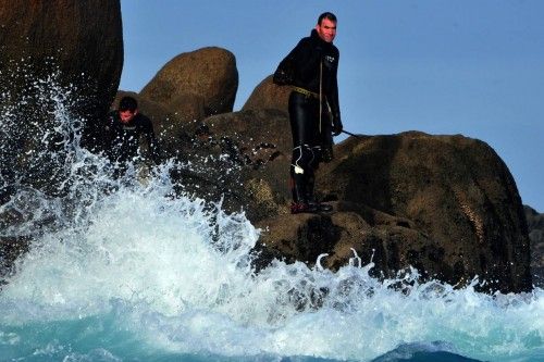 Marisco a precio de oro en las Rías Baixas