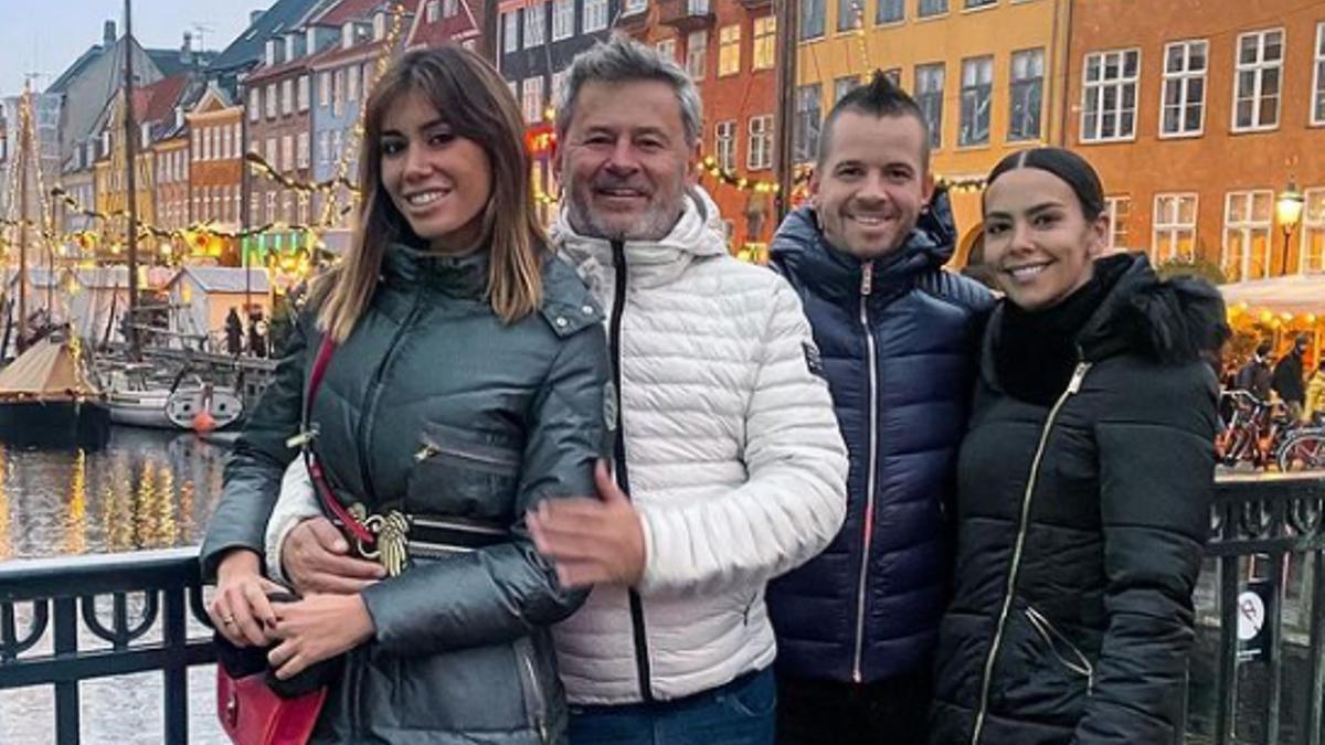 De izquierda a derecha, Helena Aldea, Miki Nadal, Dabiz Muñoz y Cristina Pedroche.