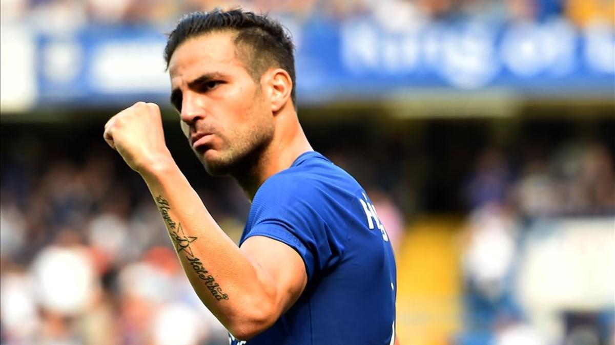 Cesc pudo fichar por el Manchester United