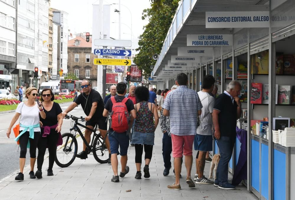 Inauguración Feira do Libro A Coruña 2019