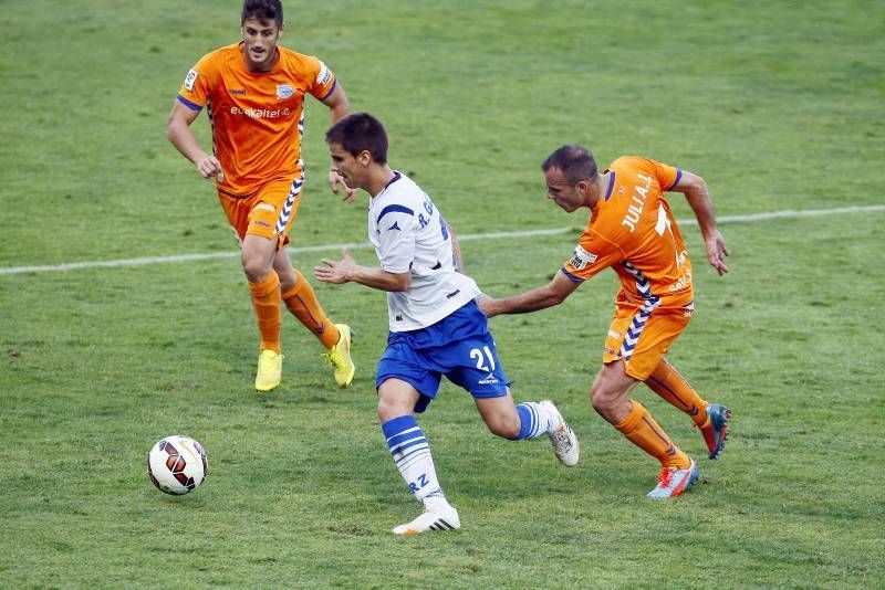 Real Zaragoza 1 - 0 Deportivo Alavés (20/09/2014, Jornada 5)