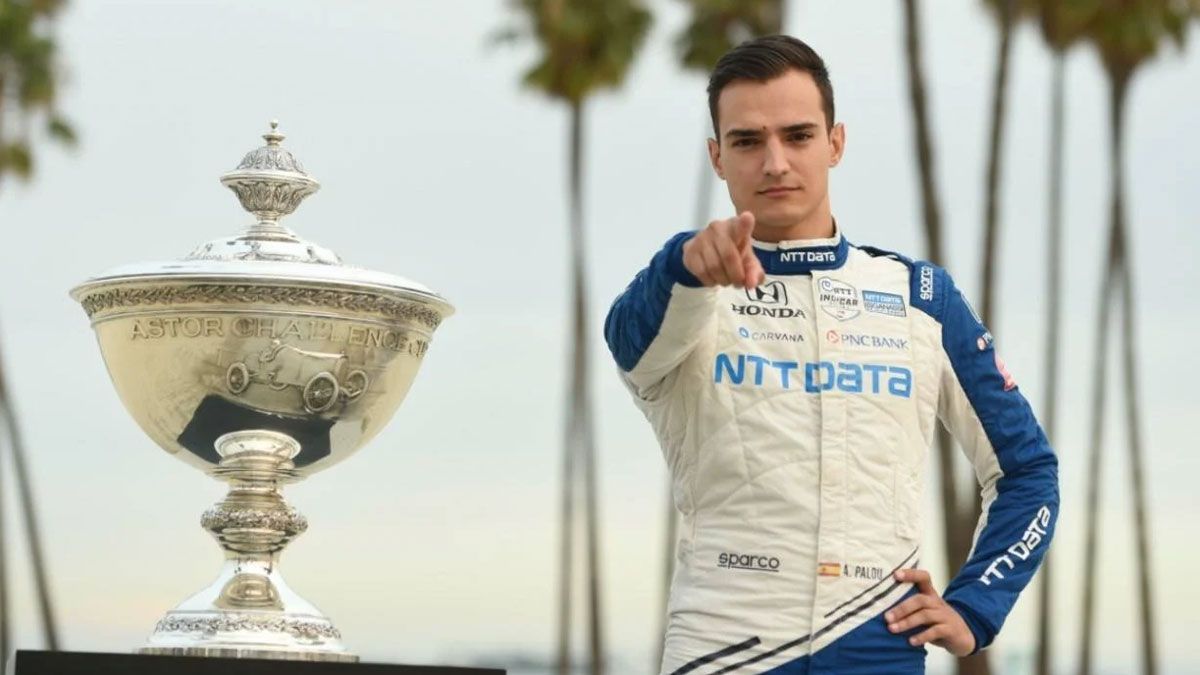 Palou es el vigente campeón de la IndyCar