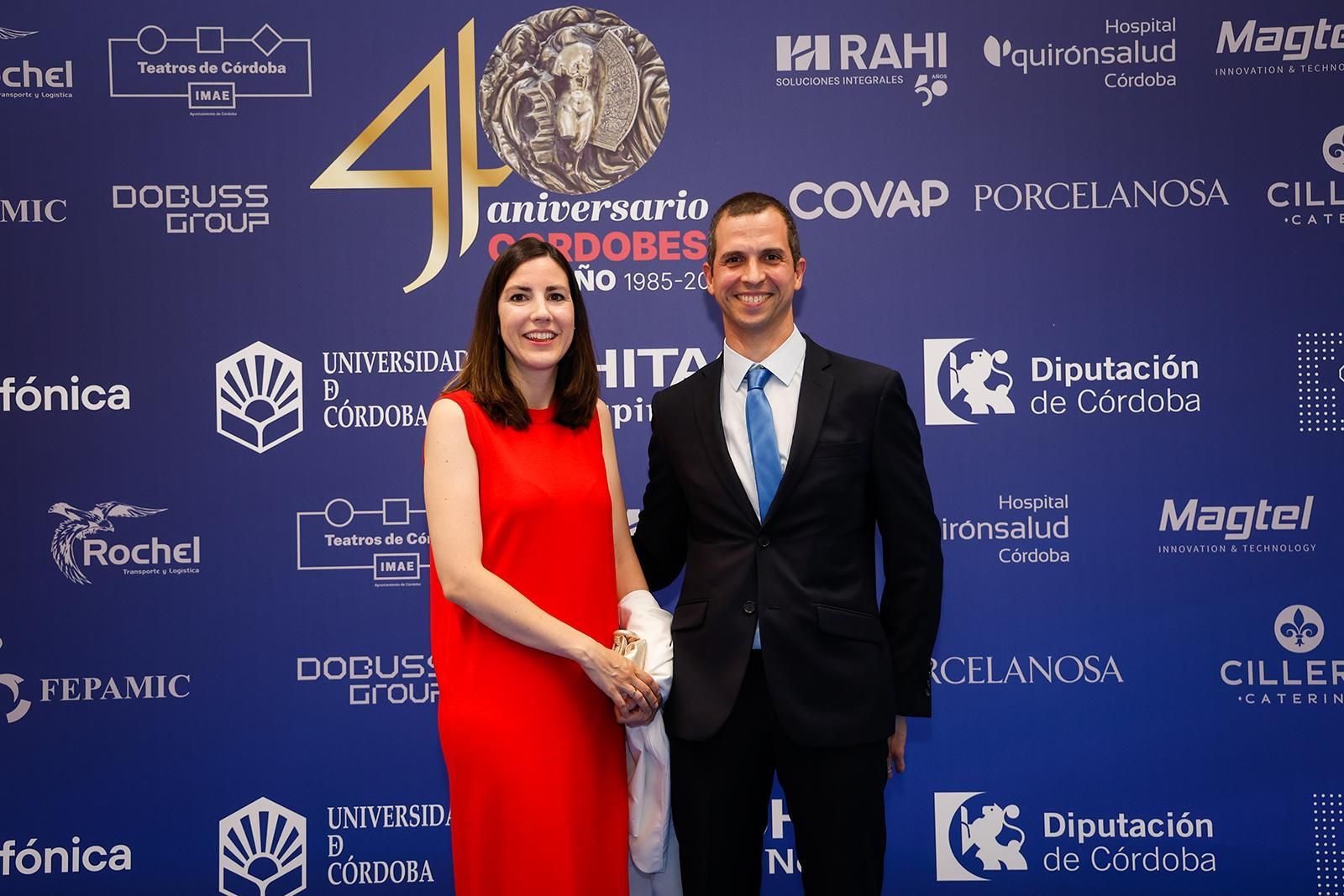 La gala del 40 aniversario de los Cordobeses del Año, en imágenes