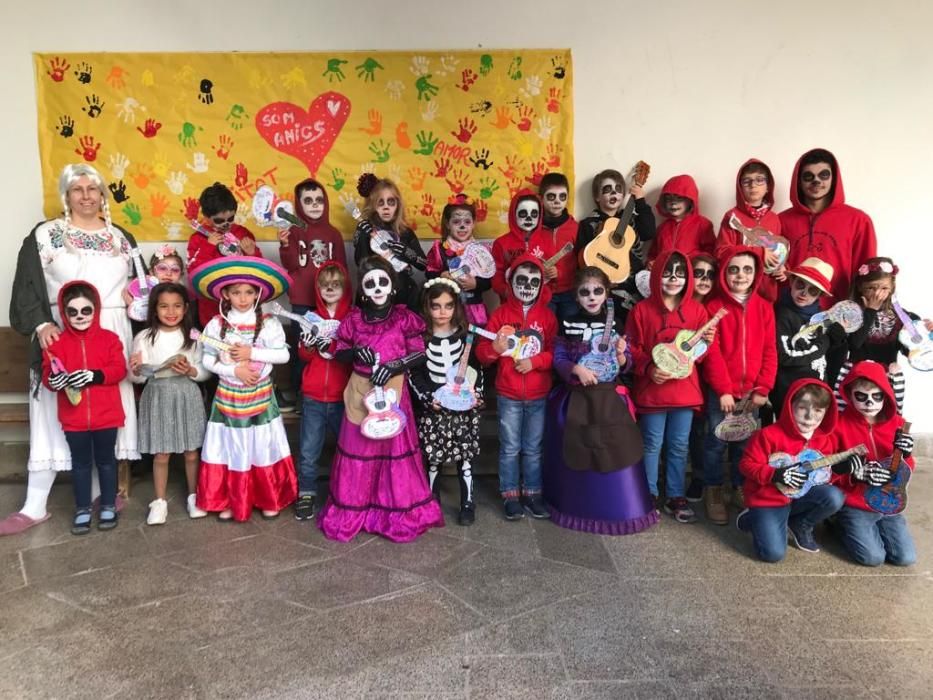 Carnaval en el colegio Sant Pere