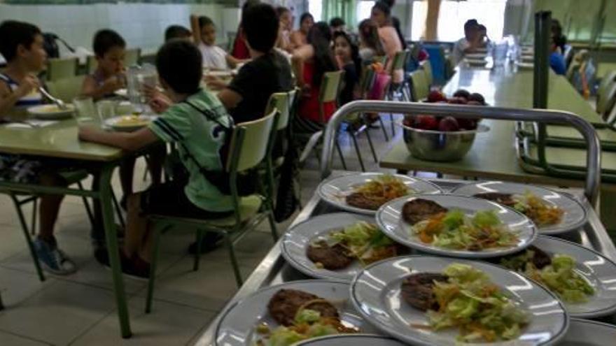 Los comedores escolares abrirán desde el inicio del curso