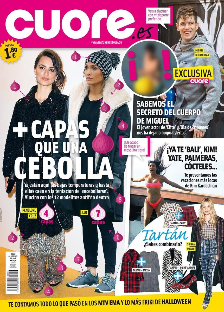 Portada del número 653 de Cuore