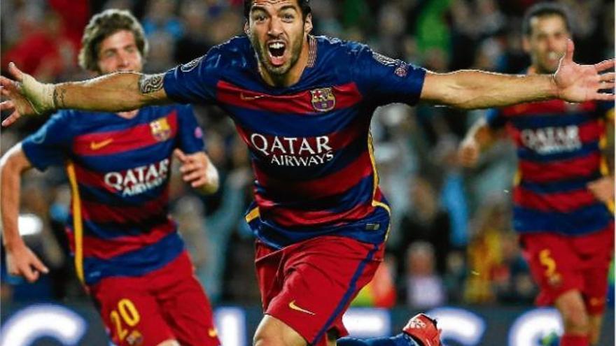 Dos gols en dos minuts rescaten el Barcelona