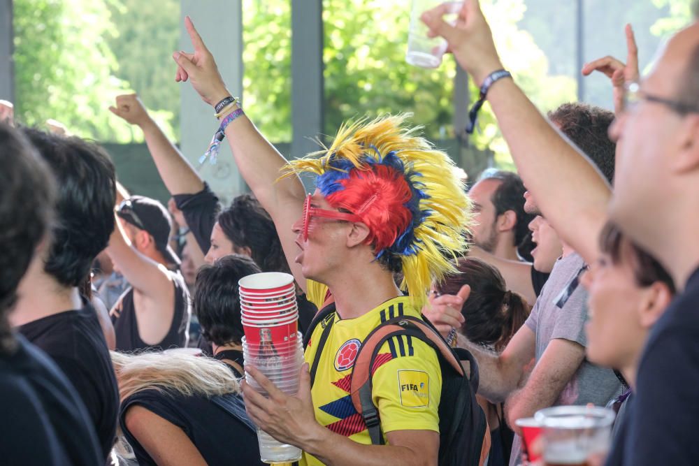 Segunda jornada del Leyendas del Rock 2018