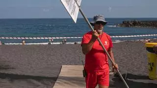 Las dos obras clave para limpiar Playa Jardín en Puerto de la Cruz