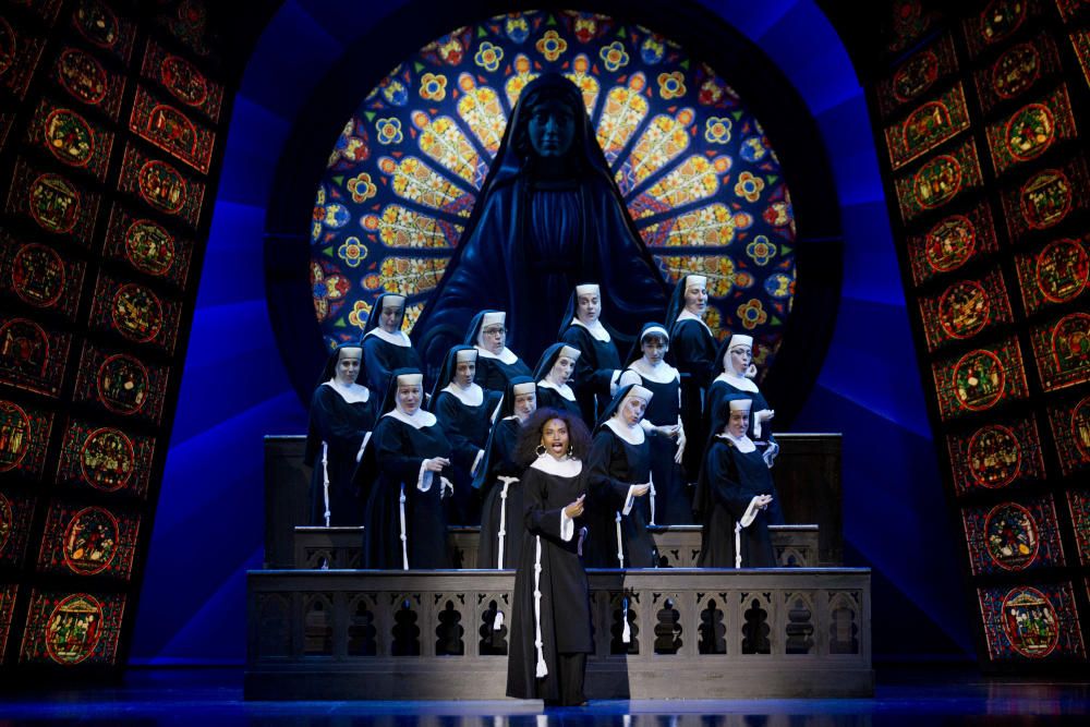 Así fue el estreno de Sister Act en Valencia