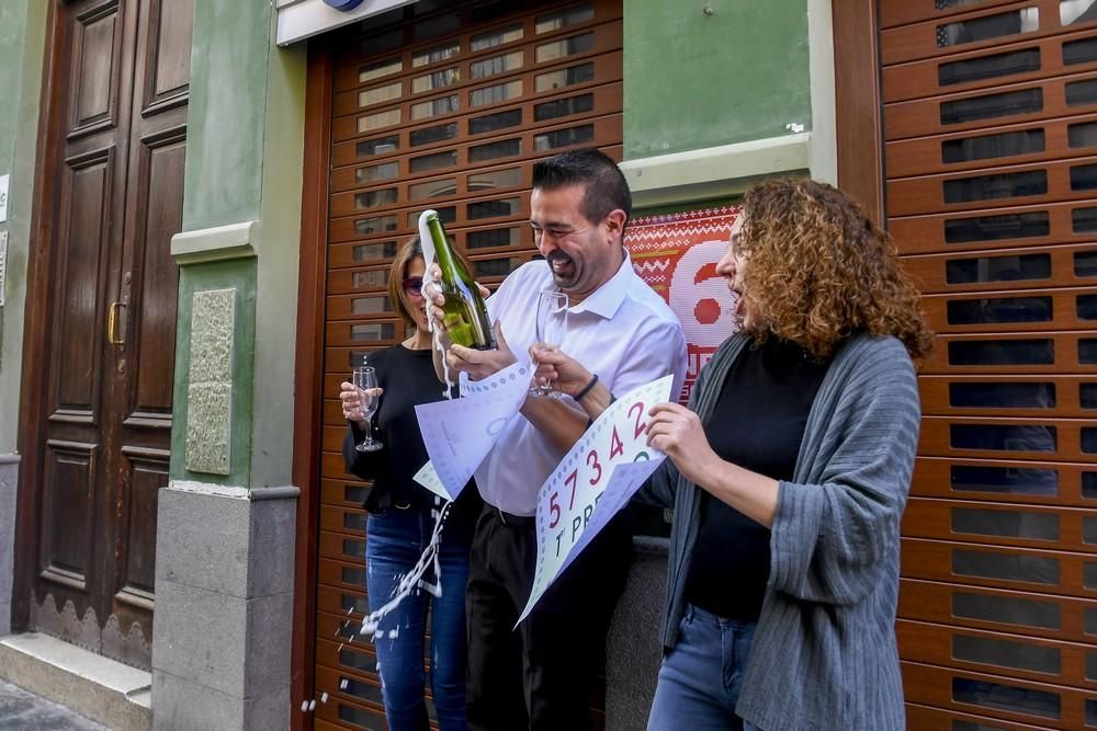 El Gordo de El Niño, vendido en la calle Constantino