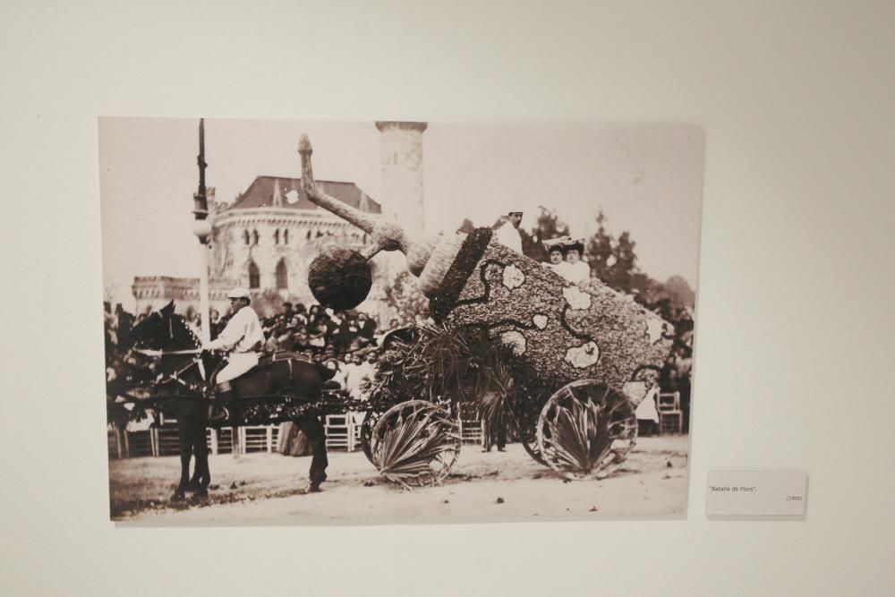 Exposición "La batalla de flors"