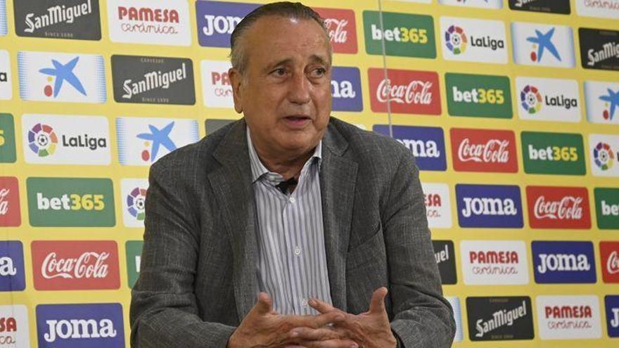 Roig: &quot;El principal objetivo del Villarreal es mantenerse en Primera División&quot;